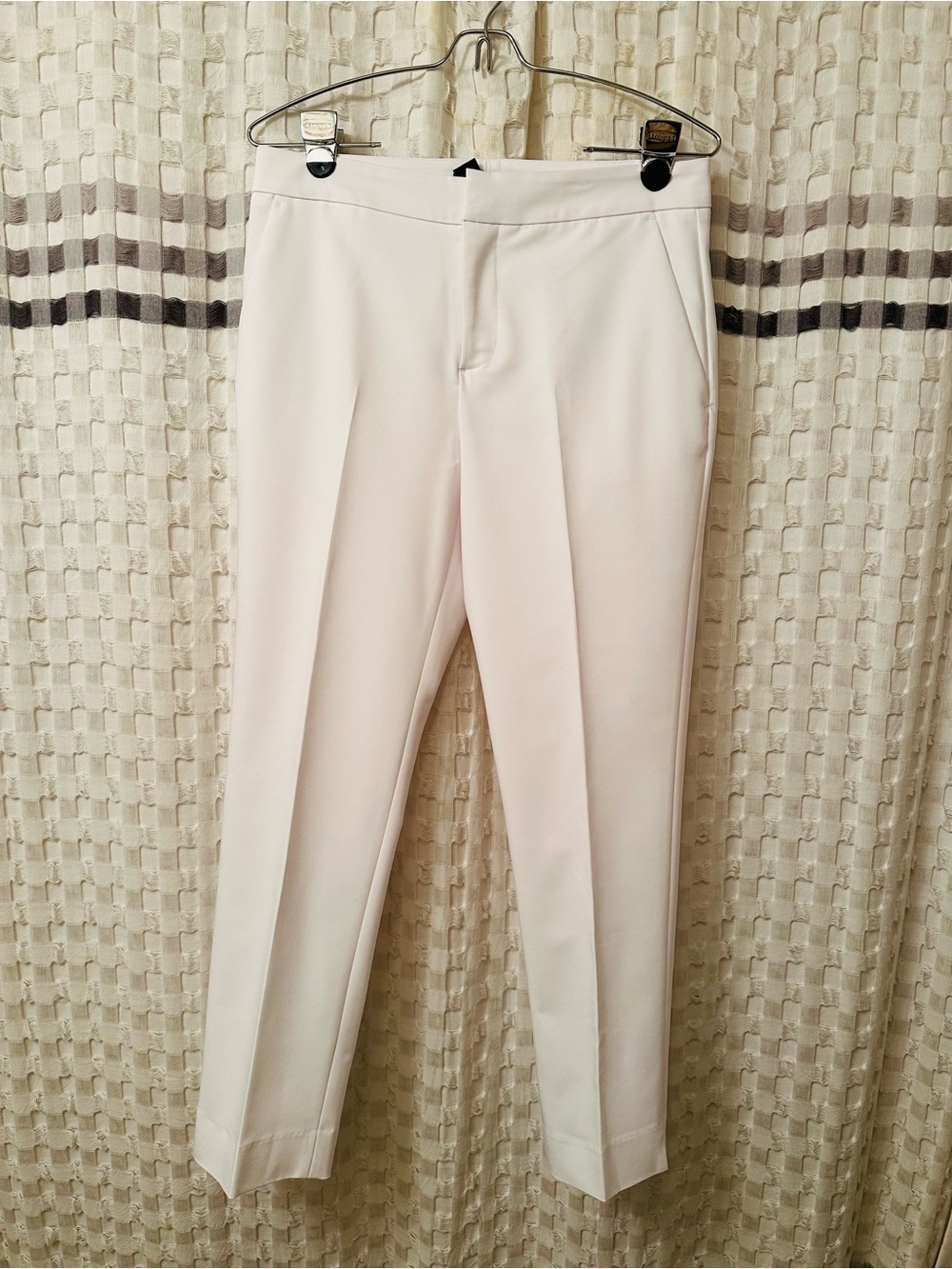 Peace of Cloth White Tailored Women's Trousers